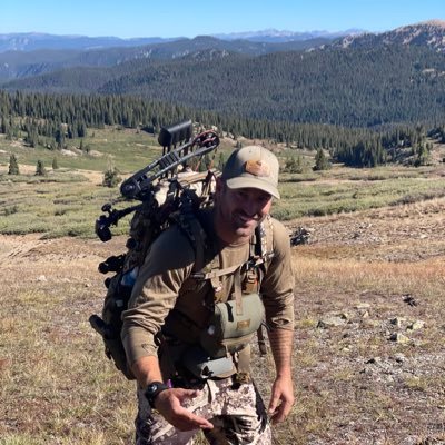 Founder of ArrowForge in the Colorado backcountry